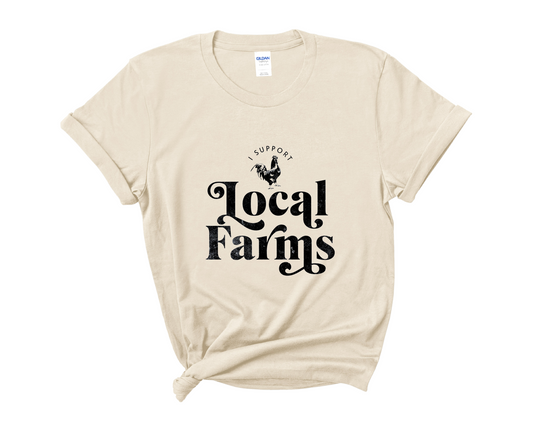 “Local Farms” Tee
