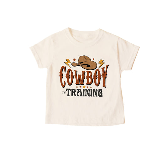 “Cowboy in Training” Tee
