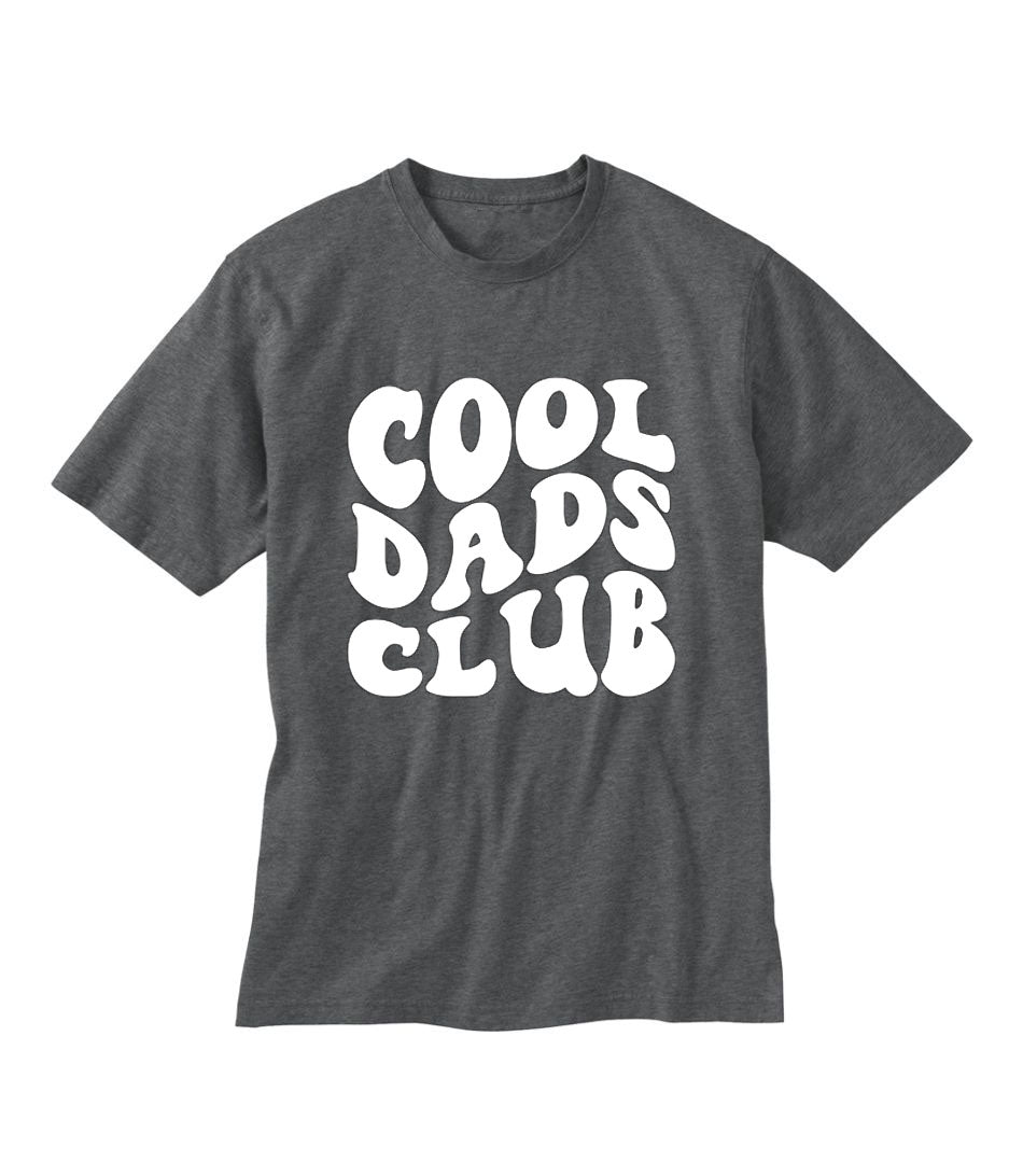 “Cool Dads Club” Tee (wavy)