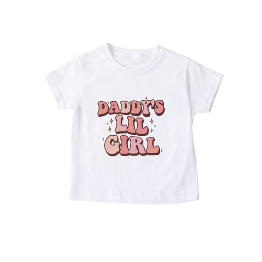 “Daddy’s Lil Girl” Tee