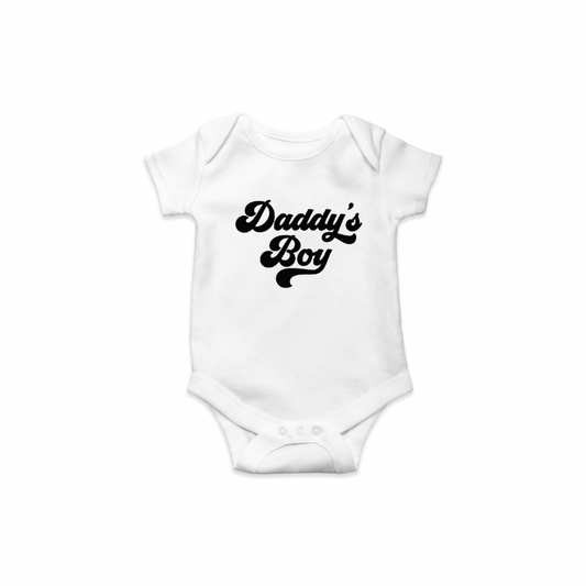 “Daddy’s Boy” Onesie
