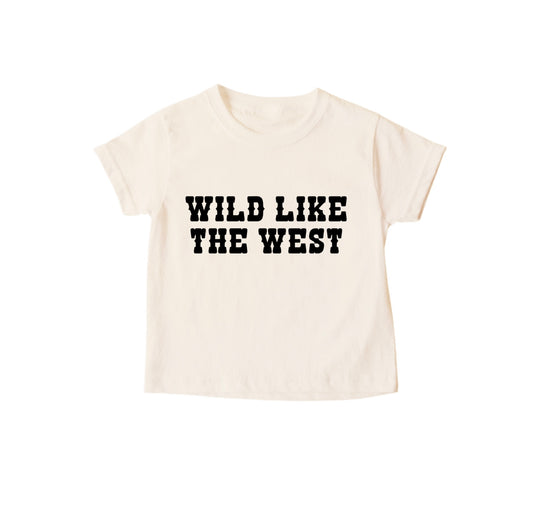 “Wild Like The West” Tee
