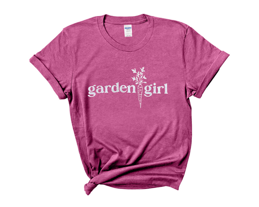 “Garden Girl Carrot” Tee