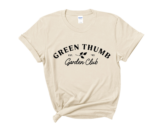 “Green Thumb” Tee