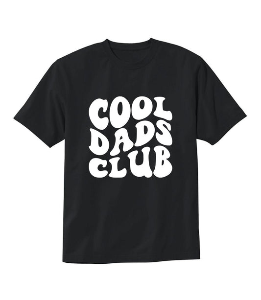 “Cool Dads Club” Tee (wavy)
