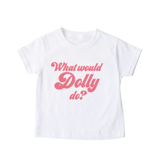 “What Would Dolly Do?” Tee