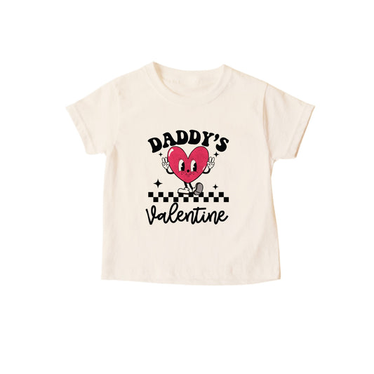 “Daddy’s Valentine” Tee