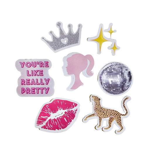 “Girls” Sticker Bundle
