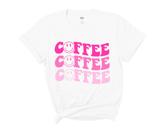 “Coffee Coffee Coffee” Tee